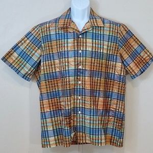 Bugatchi Uomo Casual Short Sleeve Shirt